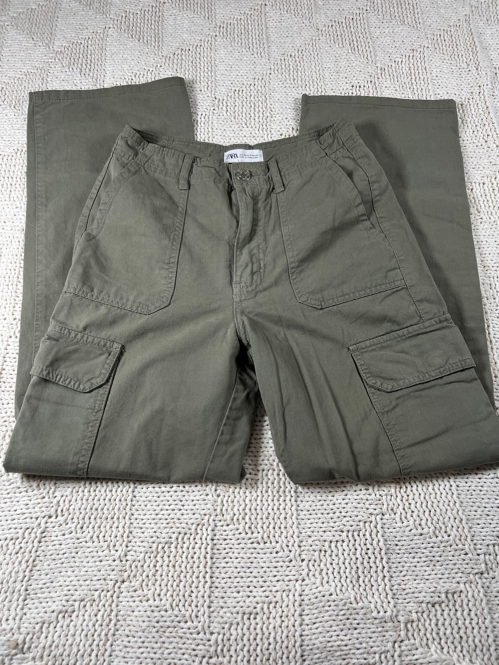 Zara Cargo Pants